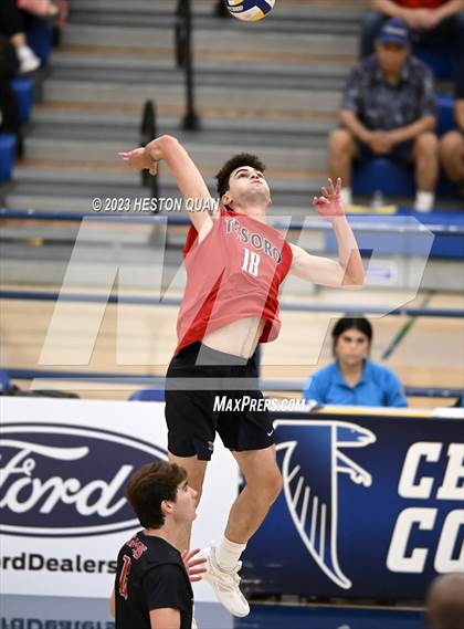 Thumbnail 3 in Upland vs. Tesoro (CIF-SS D2 Final) photogallery.