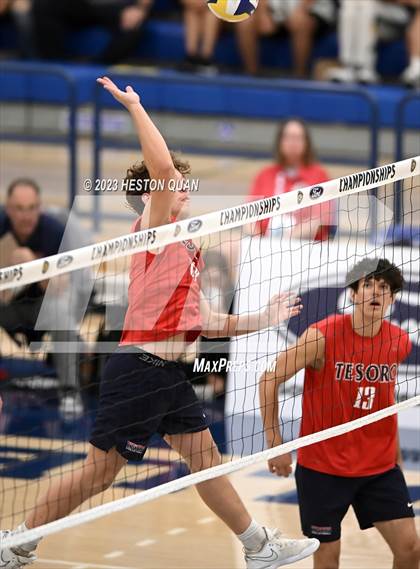 Thumbnail 3 in Upland vs. Tesoro (CIF-SS D2 Final) photogallery.