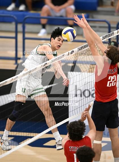 Thumbnail 1 in Upland vs. Tesoro (CIF-SS D2 Final) photogallery.