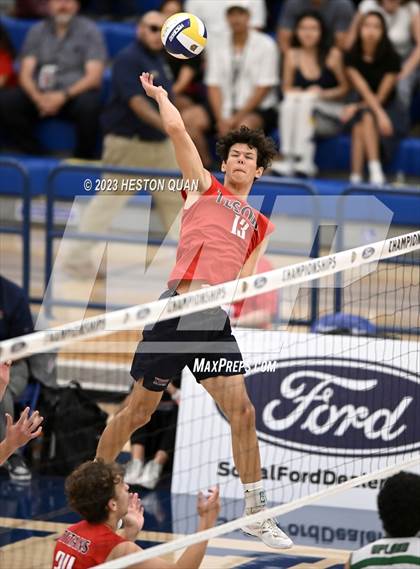 Thumbnail 1 in Upland vs. Tesoro (CIF-SS D2 Final) photogallery.