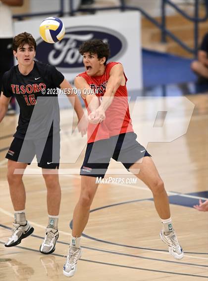 Thumbnail 1 in Upland vs. Tesoro (CIF-SS D2 Final) photogallery.