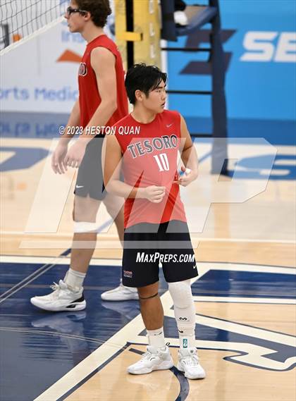 Thumbnail 3 in Upland vs. Tesoro (CIF-SS D2 Final) photogallery.