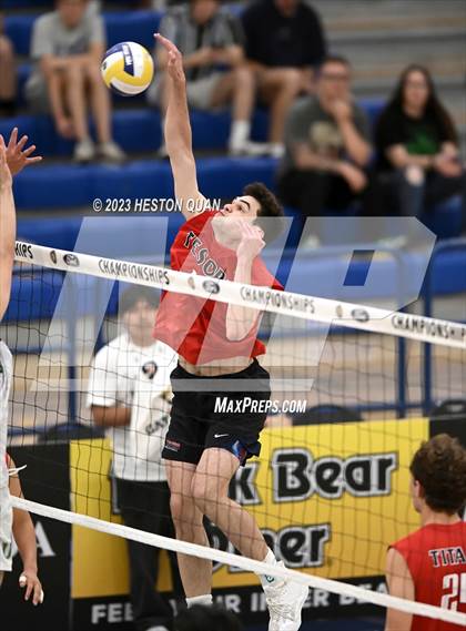 Thumbnail 2 in Upland vs. Tesoro (CIF-SS D2 Final) photogallery.