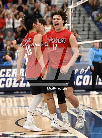 Thumbnail 3 in Upland vs. Tesoro (CIF-SS D2 Final) photogallery.