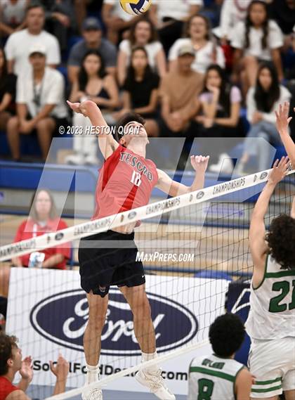 Thumbnail 3 in Upland vs. Tesoro (CIF-SS D2 Final) photogallery.