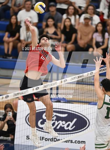 Thumbnail 1 in Upland vs. Tesoro (CIF-SS D2 Final) photogallery.