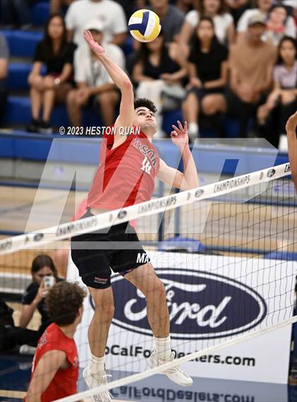 Thumbnail 1 in Upland vs. Tesoro (CIF-SS D2 Final) photogallery.