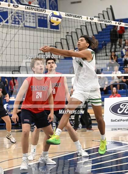 Thumbnail 3 in Upland vs. Tesoro (CIF-SS D2 Final) photogallery.
