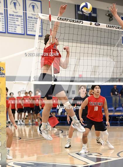 Thumbnail 1 in Upland vs. Tesoro (CIF-SS D2 Final) photogallery.