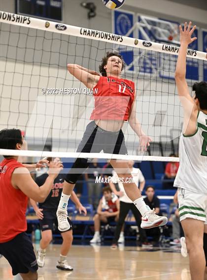 Thumbnail 2 in Upland vs. Tesoro (CIF-SS D2 Final) photogallery.