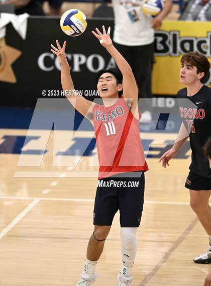 Thumbnail 3 in Upland vs. Tesoro (CIF-SS D2 Final) photogallery.