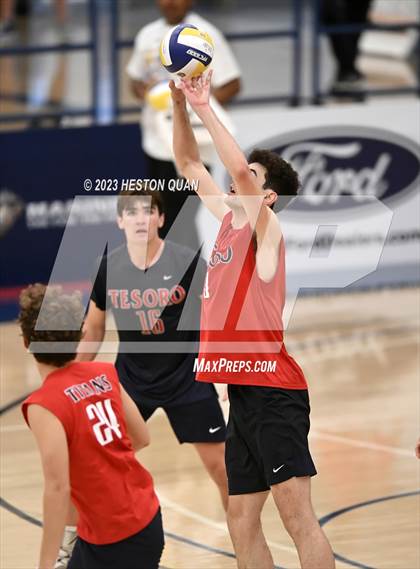 Thumbnail 3 in Upland vs. Tesoro (CIF-SS D2 Final) photogallery.