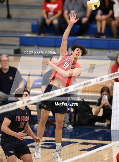 Thumbnail 2 in Upland vs. Tesoro (CIF-SS D2 Final) photogallery.