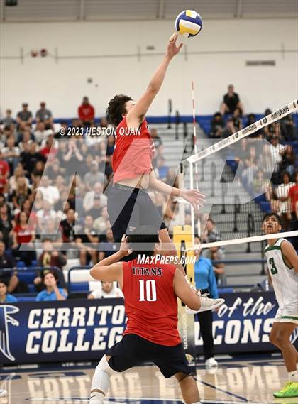 Thumbnail 1 in Upland vs. Tesoro (CIF-SS D2 Final) photogallery.
