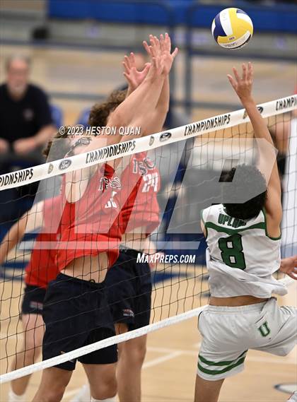 Thumbnail 2 in Upland vs. Tesoro (CIF-SS D2 Final) photogallery.