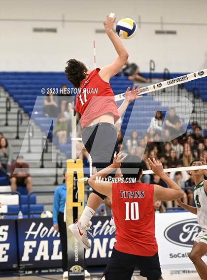 Thumbnail 1 in Upland vs. Tesoro (CIF-SS D2 Final) photogallery.