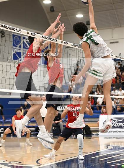 Thumbnail 3 in Upland vs. Tesoro (CIF-SS D2 Final) photogallery.