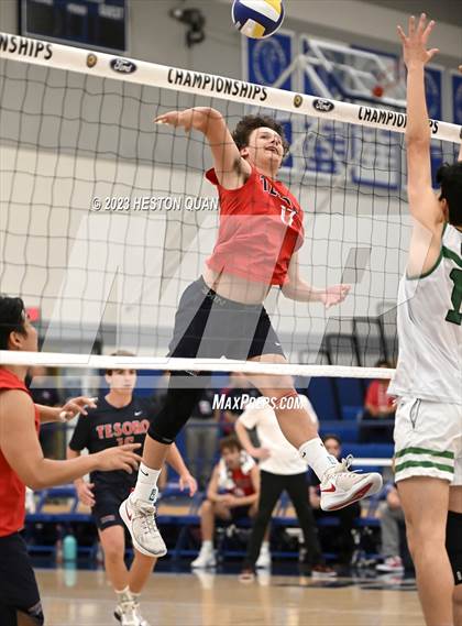 Thumbnail 3 in Upland vs. Tesoro (CIF-SS D2 Final) photogallery.