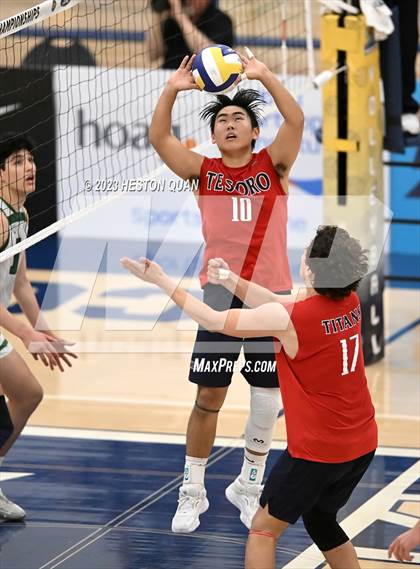 Thumbnail 2 in Upland vs. Tesoro (CIF-SS D2 Final) photogallery.