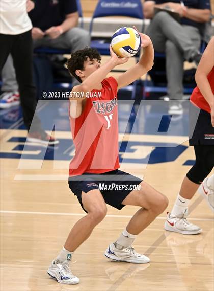 Thumbnail 3 in Upland vs. Tesoro (CIF-SS D2 Final) photogallery.