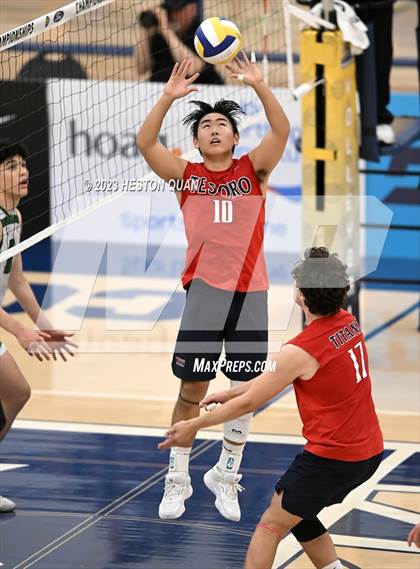Thumbnail 1 in Upland vs. Tesoro (CIF-SS D2 Final) photogallery.