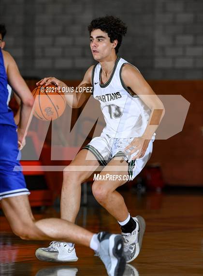 Thumbnail 3 in Orangewood Academy vs. Santa Margarita (Mater Dei Extravaganza) photogallery.