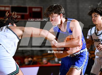 Thumbnail 1 in Orangewood Academy vs. Santa Margarita (Mater Dei Extravaganza) photogallery.