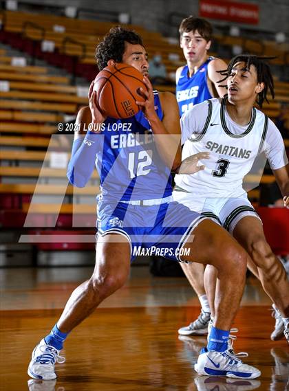 Thumbnail 1 in Orangewood Academy vs. Santa Margarita (Mater Dei Extravaganza) photogallery.
