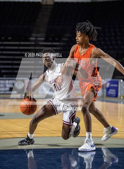 Thumbnail 1 in Lakes vs. Mercer Island (King Showcase) photogallery.