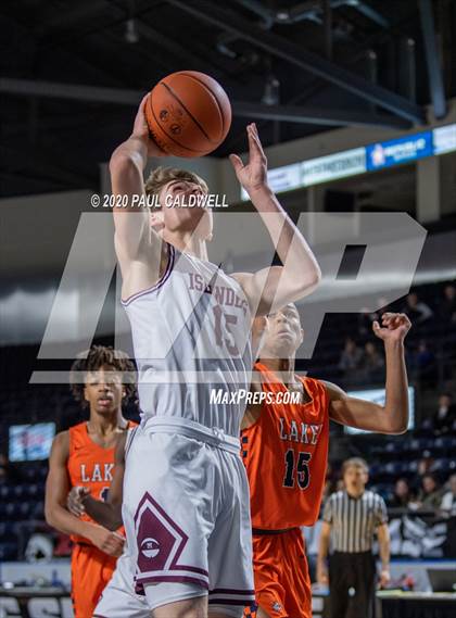 Thumbnail 3 in Lakes vs. Mercer Island (King Showcase) photogallery.