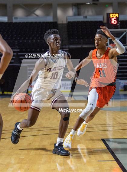 Thumbnail 2 in Lakes vs. Mercer Island (King Showcase) photogallery.