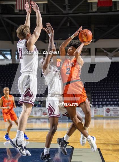 Thumbnail 1 in Lakes vs. Mercer Island (King Showcase) photogallery.