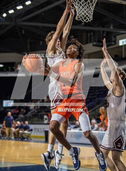 Thumbnail 3 in Lakes vs. Mercer Island (King Showcase) photogallery.