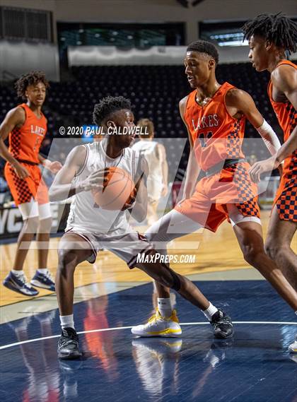 Thumbnail 3 in Lakes vs. Mercer Island (King Showcase) photogallery.