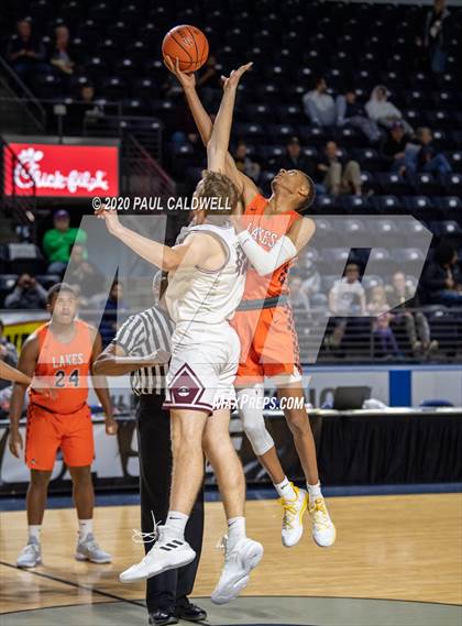 Thumbnail 2 in Lakes vs. Mercer Island (King Showcase) photogallery.