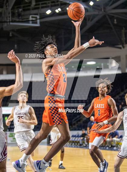 Thumbnail 2 in Lakes vs. Mercer Island (King Showcase) photogallery.