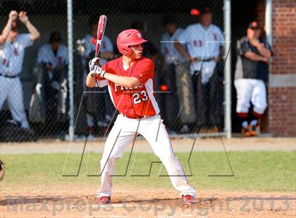Thumbnail 1 in Ridgefield vs. Fairfield Prep (CIAC Class LL Second Round) photogallery.