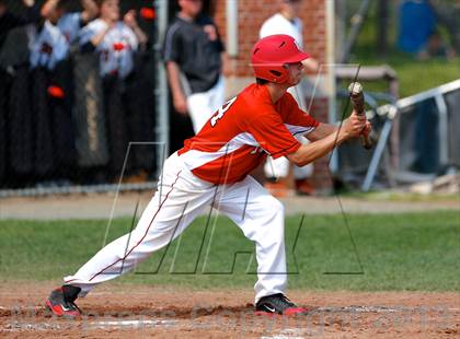 Thumbnail 3 in Ridgefield vs. Fairfield Prep (CIAC Class LL Second Round) photogallery.