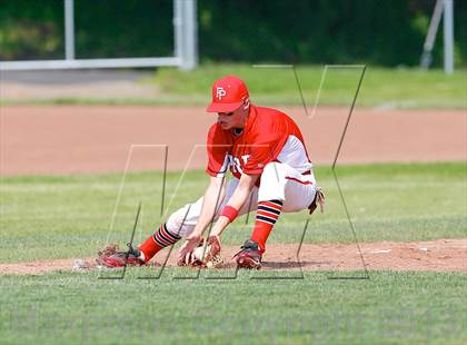 Thumbnail 2 in Ridgefield vs. Fairfield Prep (CIAC Class LL Second Round) photogallery.