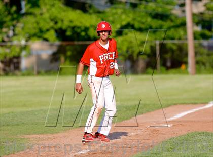 Thumbnail 1 in Ridgefield vs. Fairfield Prep (CIAC Class LL Second Round) photogallery.