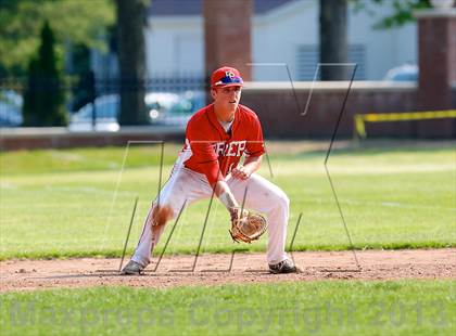 Thumbnail 2 in Ridgefield vs. Fairfield Prep (CIAC Class LL Second Round) photogallery.
