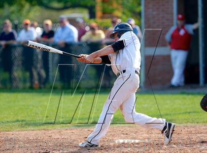 Thumbnail 2 in Ridgefield vs. Fairfield Prep (CIAC Class LL Second Round) photogallery.