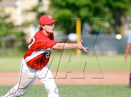 Thumbnail 2 in Ridgefield vs. Fairfield Prep (CIAC Class LL Second Round) photogallery.