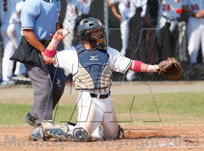 Thumbnail 3 in Ridgefield vs. Fairfield Prep (CIAC Class LL Second Round) photogallery.