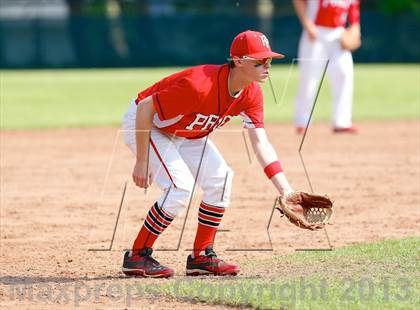 Thumbnail 2 in Ridgefield vs. Fairfield Prep (CIAC Class LL Second Round) photogallery.