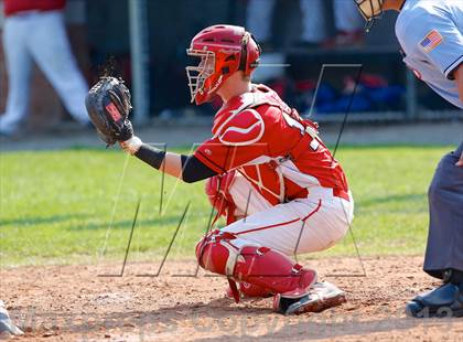 Thumbnail 2 in Ridgefield vs. Fairfield Prep (CIAC Class LL Second Round) photogallery.