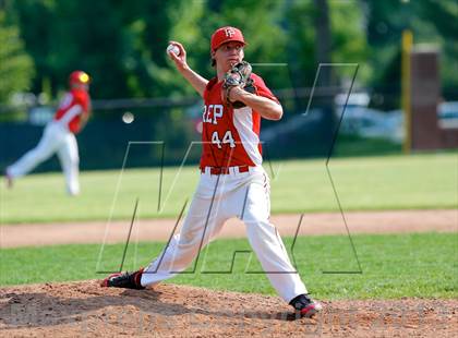 Thumbnail 3 in Ridgefield vs. Fairfield Prep (CIAC Class LL Second Round) photogallery.