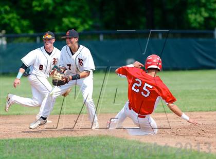 Thumbnail 1 in Ridgefield vs. Fairfield Prep (CIAC Class LL Second Round) photogallery.