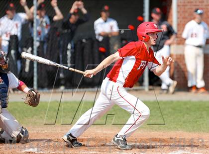Thumbnail 3 in Ridgefield vs. Fairfield Prep (CIAC Class LL Second Round) photogallery.