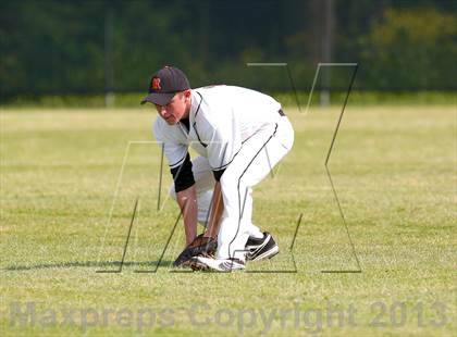 Thumbnail 3 in Ridgefield vs. Fairfield Prep (CIAC Class LL Second Round) photogallery.